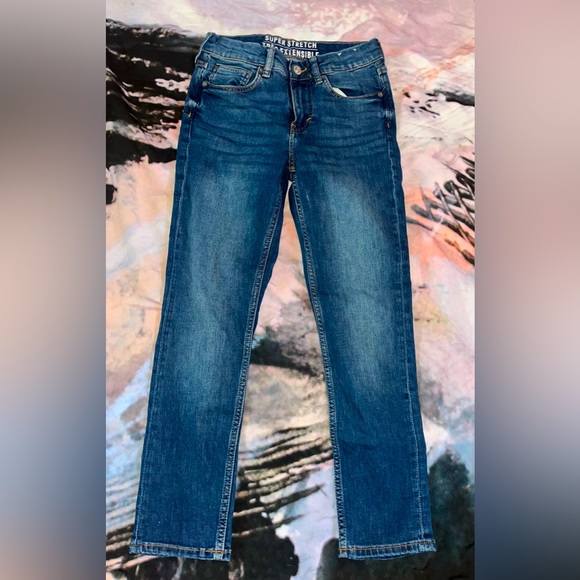 Boys H&M Skinny Fit Jeans 🌵9-10 Years - Picture 1 of 7